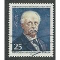 BERLIN -1971 25pf 'VON HELMHOLTZ' FINE USED (EB...