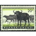 Ruanda 1959 - SG204 - 20c black/green - African...