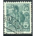 Germany 1953 - SG E315A - 25pf green - Locomoti...