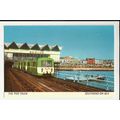 Railway SOUTHEND-ON-SEA Pier Train Postcard by ...