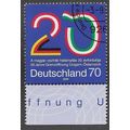 GER 2009 70c '20TH ANN OF OPENING OF AUT/ HUN B...