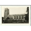 Suffolk FRAMLINGHAM Church Postcard (Frith 82074)