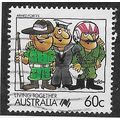 AUS 1988 60c 'LIVING TOGETHER - ARMED FORCES' F...