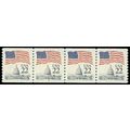 2115 22c U.S. Flag Very Fine MNH PNC 4/4 R0033