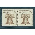 1618 13c Liberty Bell Fine MNH CLP B0916