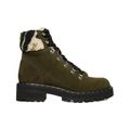 STEVE MADDEN Women's Receptive Lace-up Hiker Bo...