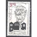 Norge 1997 Michel 1259 O Cote (2013) 0.50 Euro ...
