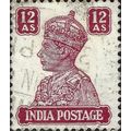 INDIA, King George VI, Imperial Crown of India,...