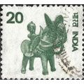INDIA, Toy Horse, green-grey 1975, 20paisa