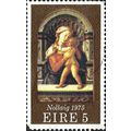 EIRE, CHRISTMAS, Madonna and Child, Filippo Lip...