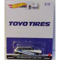 HOT WHEELS ' TOYO TIRES ' '69 NISSAN SKYLINE VA...