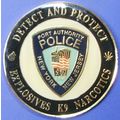 NY & NJ Port Authority K-9 Unit. Challenge Coin...