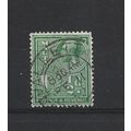 Malta.SG194 1/4d Yellow-Green.Fine Used.Apr25v