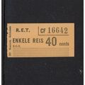 Netherlands R.E.T. Roelants to Schiedam Ticket ...