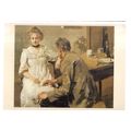 MAX SLEVOGT painting unused postcard =