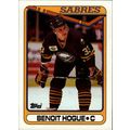 1990/91 Topps Hockey Benoit Hogue