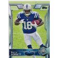 2015 Topps Football 414 Phillip Dorsett RC Indi...