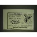 1936 Redfield Globe Sight and No.100-A Micrometer Sight Ad - Watch the winners!