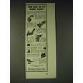 1936 Redfield Sights Ad - Now Comes the Fall Hunting Season