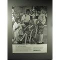 1965 Qantas Airline Ad - All I Said Was Qantas