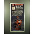 1990 Yuasa YuMicron Battery Ad - Yu-Awesome