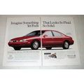1996 Mercury Sable LS Car Ad - Looks So Fluid