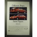 1996 Mercury Sable Wagon, Sable Sedan Car Ad