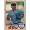 2017 Topps Heritage Baseball 284 Alcides Escoba...