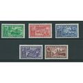 a new zealand stamp set sg593 mh sg 593
