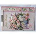 With Love On Our Golden Wedding Roses Flowers C...