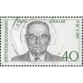 GERMANY, Hans Bockler, 1875-1951, green 1975, 4...
