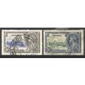 Nigeria 1935 - SG30/31 - 1½d & 2d - KGV Silver ...