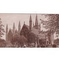 Parish Church Gr Yarmouth Norfolk Postcard (NFK...