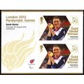 Great Britain 2012 Paralympic Gold Sarah Storey...