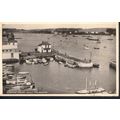 Vintage GB PC 1955 - Custom House Quay, Falmout...