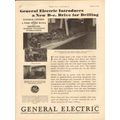 GENERAL ELECTRIC 1931 GE D-C drive oil well dri...