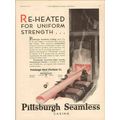 PITTSBURGH STEEL PRODUCTS COMPANY 1930 Re-heate...