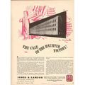 JONES LAMSON MACHINE COMPANY 1943 haunted facto...