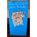 Girlfriend Birthday Card - 001