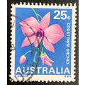 Australia-1968 25c Cooktown Orchid Used