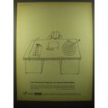 1965 Rank Xerox Ad - Your business depends