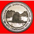 JASPER: CANADA★ DOLLAR 1875 1975 PROOF MINT LUS...