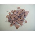 0.1µF Disc Capacitors 50V Long Wire. New Old St...
