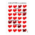 Movie Poster for French film Lover to FIT.Amant...