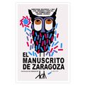 Movie Poster for film Buho de ZARAGOZA.Luchuza....