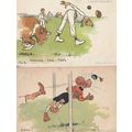 Tomr Browne Goal 1905 Antique & Repro Winning T...