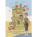 Waiter At Eastbourne Hotel Castle Beach Cafe Re...