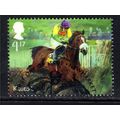 GB 2017 QE2 £1.17 Racehorse Legends Kauto Star ...