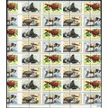 1467a, Misperfed Error Sheet Showing Full Gutte...