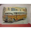 1933 FORDSON BB BUS. unused postcard Maximim ca...